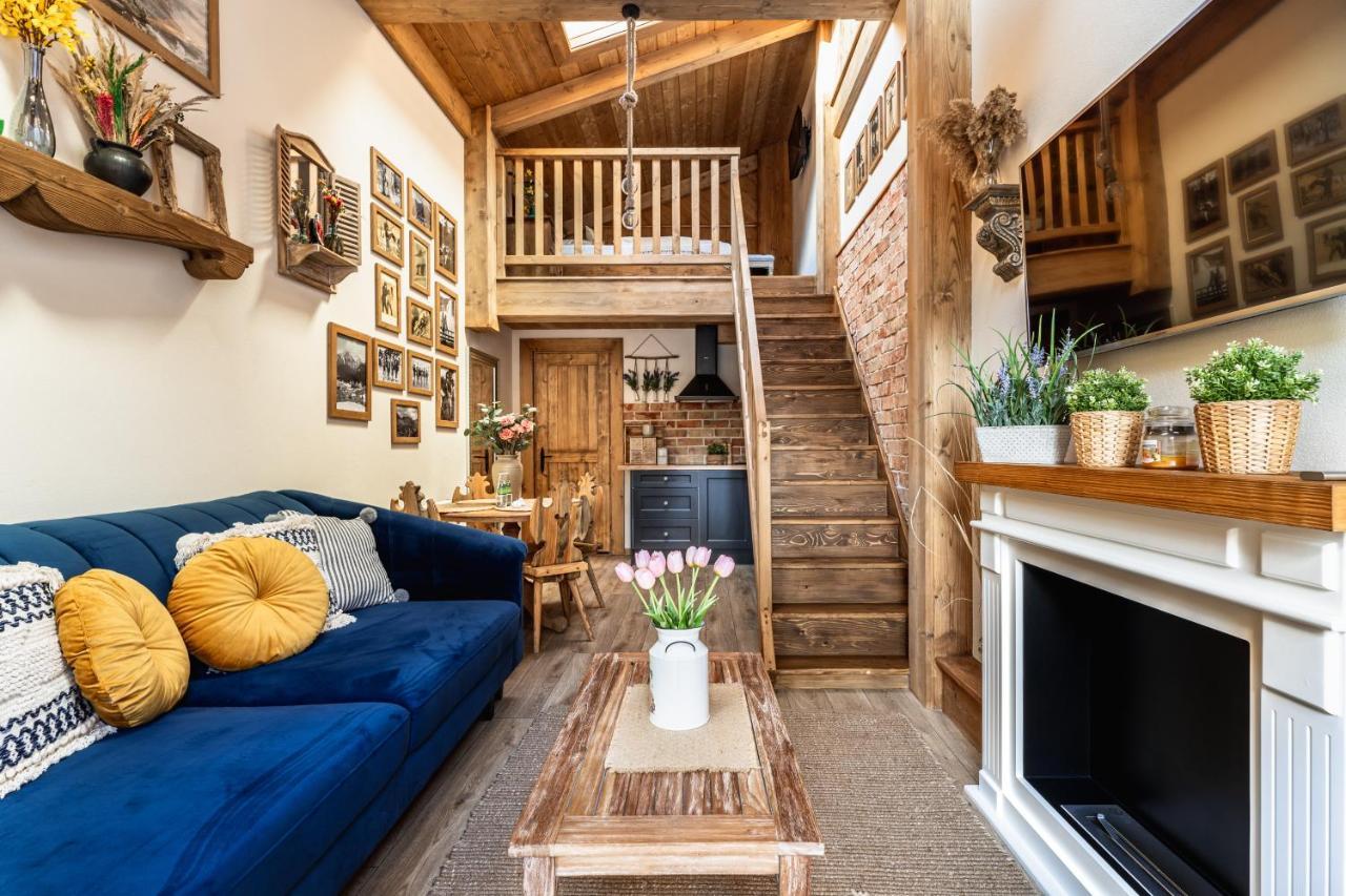 Ferienwohnung Gorska Antresola Zakopane Exterior foto